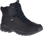 Merrell Hombre Forestbound Mid Impermeable Negro - Imagen 2