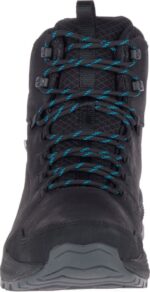 Merrell Hombre Forestbound Mid Impermeable Negro - Imagen 6