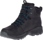 Merrell Hombre Forestbound Mid Impermeable Negro - Imagen 7