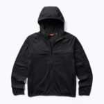 Merrell Hombre Geotex Full Zip Sudadera Con Capucha Negro