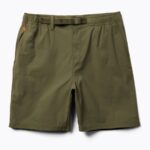 Merrell Hombre Hayes Senderismo Corto Polvoriento Oliva