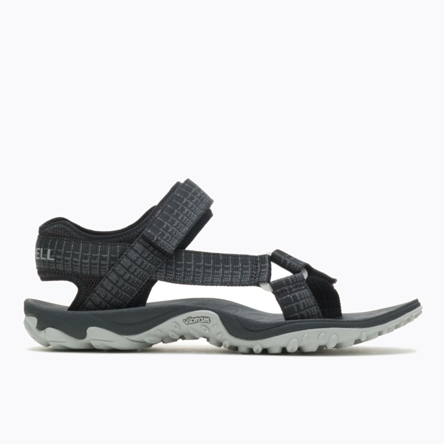 merrell_hombre_kahuna_web_negro_gris.jpg Merrell Hombre Kahuna Web Negro-gris - Imagen 1