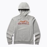 Merrell Hombre Merrell Heavyweight Hoody Gris Jaspeado