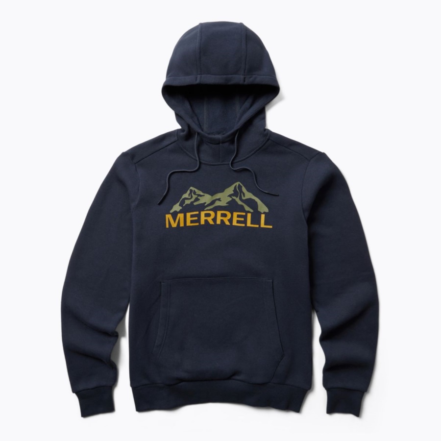 merrell_hombre_merrell_heavyweight_sudadera_con_capucha_azul_marino.jpg Merrell Hombre Merrell Heavyweight Sudadera Con Capucha Azul Marino - Imagen 1