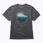Merrell Hombre Merrell Puesta De Sol Camiseta Asfalto Brezo