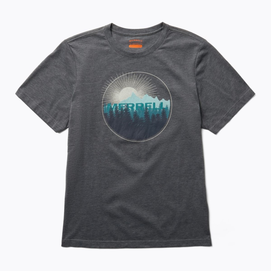 merrell_hombre_merrell_puesta_de_sol_camiseta_asfalto_brezo.jpg Merrell Hombre Merrell Puesta De Sol Camiseta Asfalto Brezo - Imagen 1