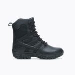 Merrell Hombre Moab 2 8" Bota Impermeable De Respuesta Táctica Negra