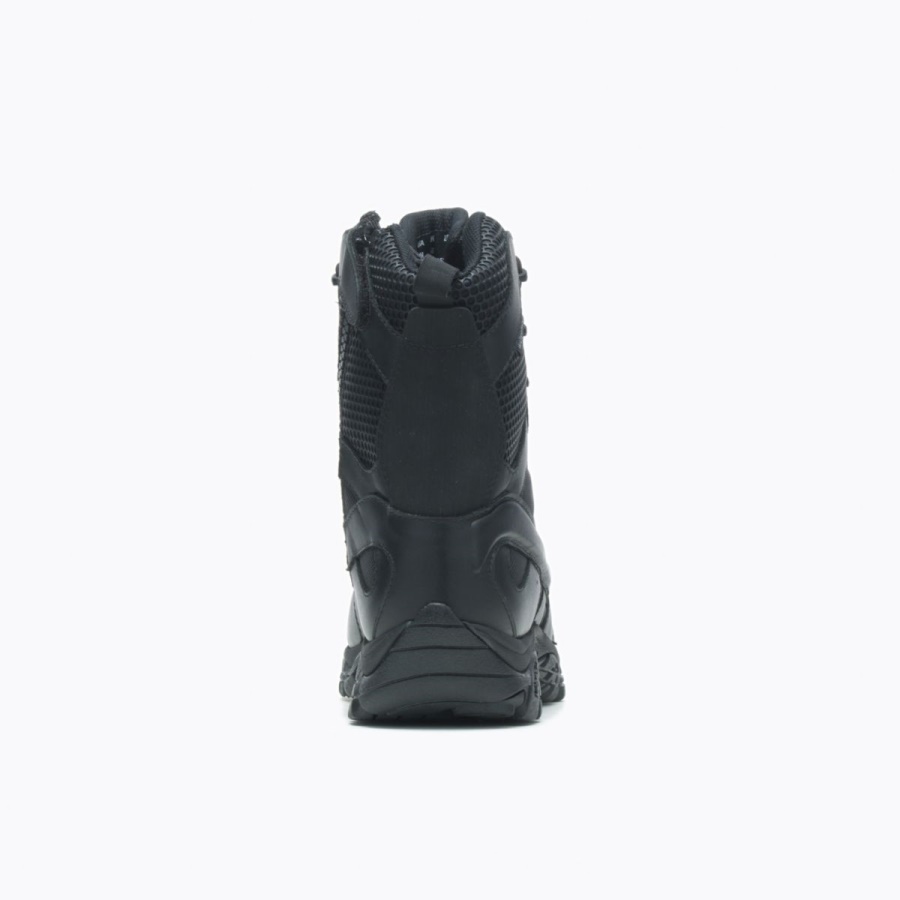 Merrell Hombre Moab 2 8" Bota Impermeable De Respuesta Táctica Negra - Imagen 6