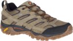 Merrell Hombre Moab 2 Cuero Gore-tex Verde Oliva - Imagen 2