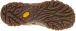 Merrell Hombre Moab 2 Cuero Gore-tex Verde Oliva - Imagen 3