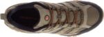 Merrell Hombre Moab 2 Cuero Gore-tex Verde Oliva - Imagen 4