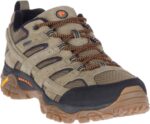 Merrell Hombre Moab 2 Cuero Gore-tex Verde Oliva - Imagen 5