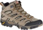 Merrell Hombre Moab 2 Cuero Mid Gore-tex Pecan - Imagen 2