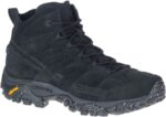 Merrell Hombre Moab 2 Decon Mid Negro - Imagen 4