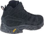 Merrell Hombre Moab 2 Decon Mid Negro - Imagen 8