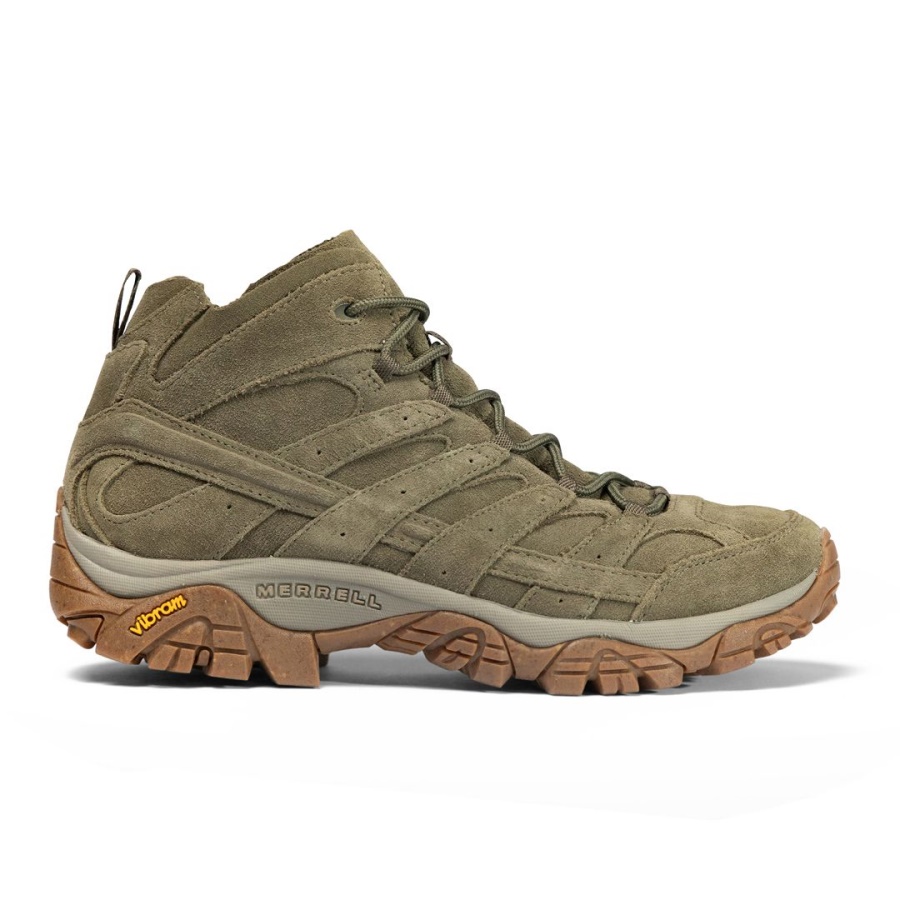 merrell_hombre_moab_2_decon_mid_oliva.jpg Merrell Hombre Moab 2 Decon Mid Oliva - Imagen 1