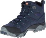 Merrell Hombre Moab 2 Mid Gore-tex Azul Marino - Imagen 7