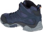 Merrell Hombre Moab 2 Mid Gore-tex Azul Marino - Imagen 8