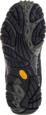Merrell Hombre Moab 2 Mid Gore-tex Negro - Imagen 3
