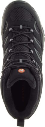 Merrell Hombre Moab 2 Mid Gore-tex Negro - Imagen 4
