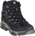 Merrell Hombre Moab 2 Mid Gore-tex Negro - Imagen 5