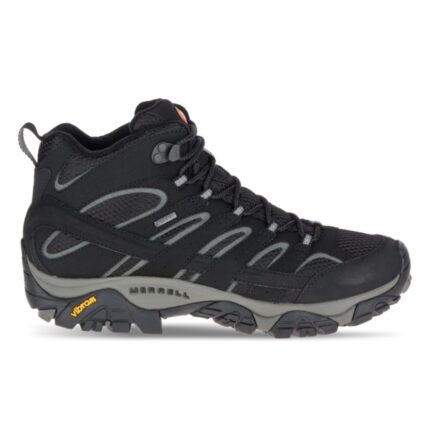 Merrell Hombre Moab 2 Mid Gore-tex Negro