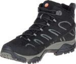 Merrell Hombre Moab 2 Mid Gore-tex Negro - Imagen 7
