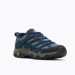Merrell Hombre Moab 3 Gore-tex Azul Marino - Imagen 2