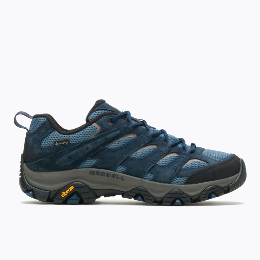merrell_hombre_moab_3_gore_tex_azul_marino.jpg Merrell Hombre Moab 3 Gore-tex Azul Marino - Imagen 1