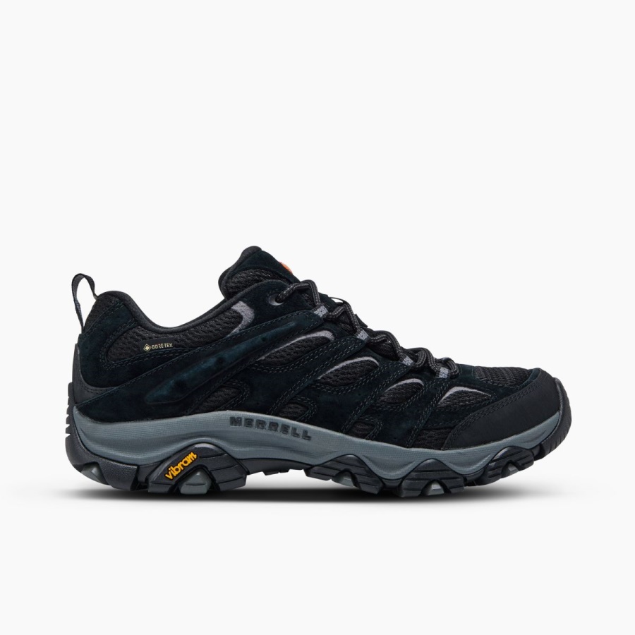 merrell_hombre_moab_3_gore_tex_negro_gris.jpg Merrell Hombre Moab 3 Gore-tex Negro-gris - Imagen 1