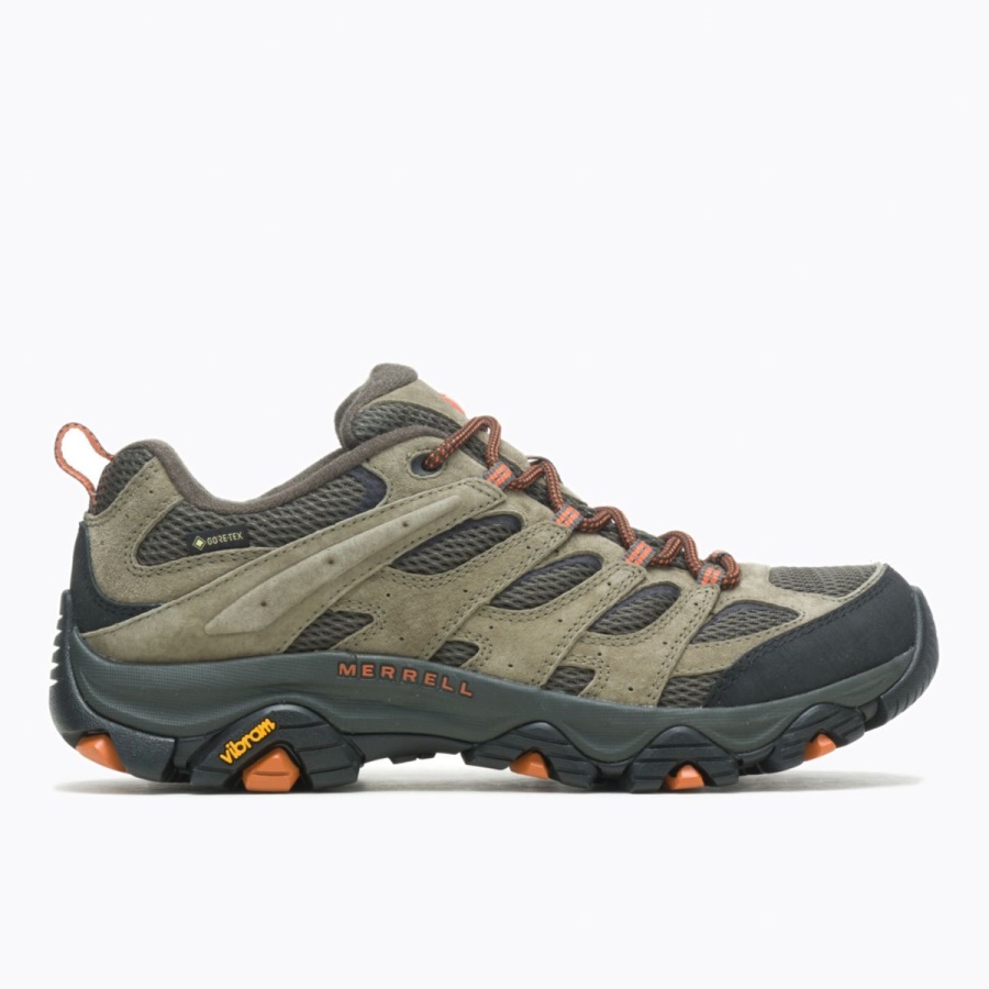 merrell_hombre_moab_3_gore_tex_verde_oliva.jpg Merrell Hombre Moab 3 Gore-tex Verde Oliva - Imagen 1