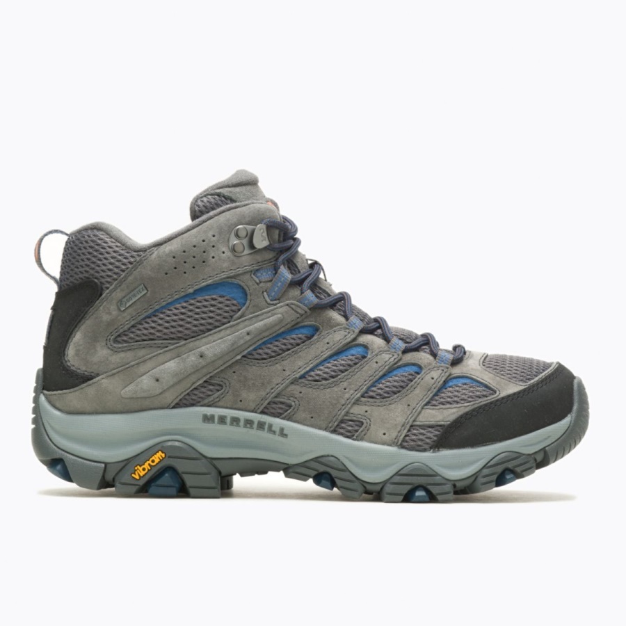merrell_hombre_moab_3_mid_gore_tex_granite_poseidon.jpg Merrell Hombre Moab 3 Mid Gore-tex Granite-poseidon - Imagen 1