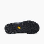 Merrell Hombre Moab 3 Mid Gore-tex Negro-gris - Imagen 2