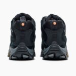 Merrell Hombre Moab 3 Mid Gore-tex Negro-gris - Imagen 3