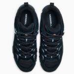 Merrell Hombre Moab 3 Mid Gore-tex Negro-gris - Imagen 5
