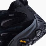 Merrell Hombre Moab 3 Mid Gore-tex Negro-gris - Imagen 6