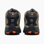 Merrell Hombre Moab 3 Mid Gore-tex Verde Oliva - Imagen 3