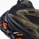 Merrell Hombre Moab 3 Mid Gore-tex Verde Oliva - Imagen 6
