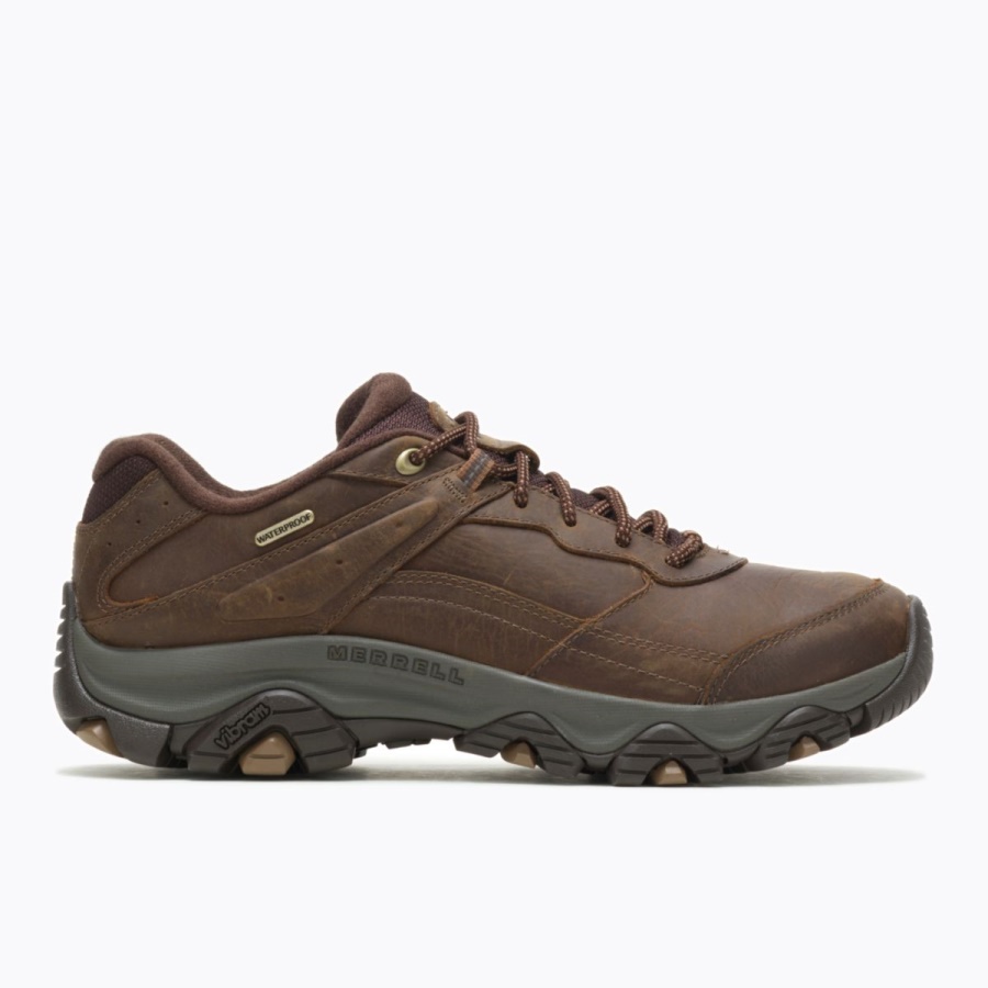 merrell_hombre_moab_adventure_3_impermeable_tierra.jpg Merrell Hombre Moab Adventure 3 Impermeable Tierra - Imagen 1