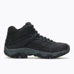 Merrell Hombre Moab Adventure 3 Mid Impermeable Negro
