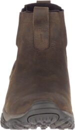 Merrell Hombre Moab Adventure Chelsea Polar Impermeable Marrón - Imagen 4