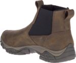 Merrell Hombre Moab Adventure Chelsea Polar Impermeable Marrón - Imagen 7