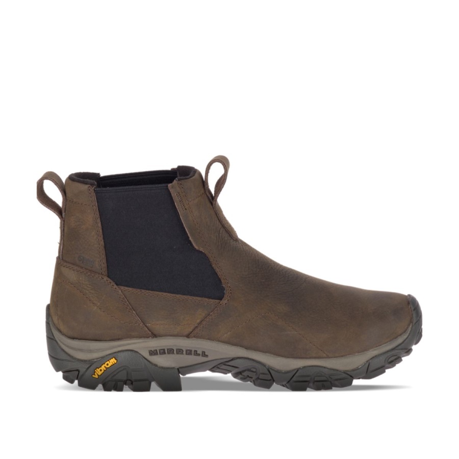 merrell_hombre_moab_adventure_chelsea_polar_impermeable_marron.jpg Merrell Hombre Moab Adventure Chelsea Polar Impermeable Marrón - Imagen 1
