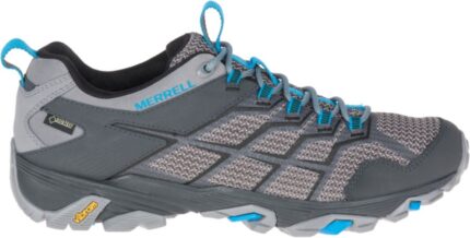 Merrell Hombre Moab Fst 2 Gore-tex Gris Escarcha