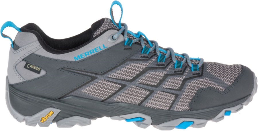 merrell_hombre_moab_fst_2_gore_tex_gris_escarcha.jpg Merrell Hombre Moab Fst 2 Gore-tex Gris Escarcha - Imagen 1