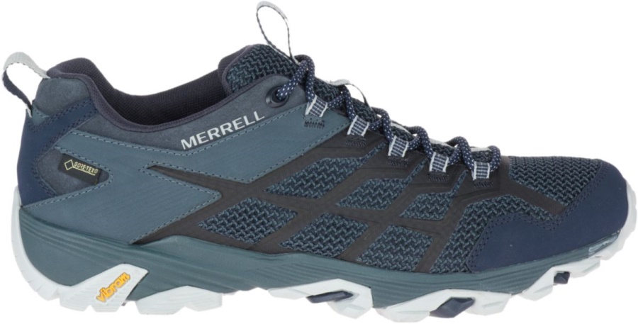 merrell_hombre_moab_fst_2_gore_tex_navy_slate.jpg Merrell Hombre Moab Fst 2 Gore-tex Navy-slate - Imagen 1
