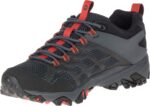 Merrell Hombre Moab Fst 2 Gore-tex Negro-granito - Imagen 7