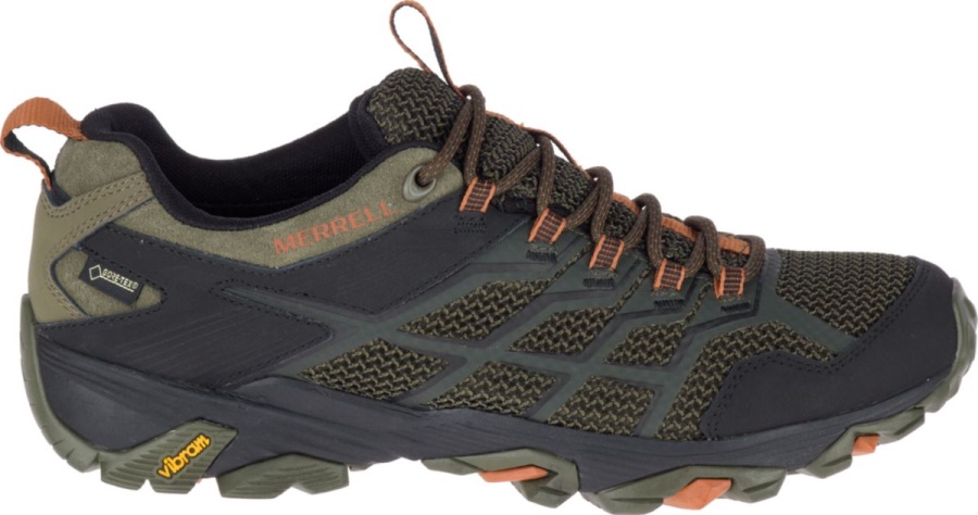 merrell_hombre_moab_fst_2_gore_tex_oliva_adobe.jpg Merrell Hombre Moab Fst 2 Gore-tex Oliva-adobe - Imagen 1