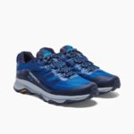 Merrell Hombre Moab Speed Gore-tex Azul Marino - Imagen 4