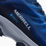 Merrell Hombre Moab Speed Gore-tex Azul Marino - Imagen 7